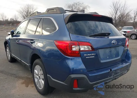 2019 Subaru Outback 2.5I Premium z USA, uszkodzony, nr VIN 4S4BSAFC2K3264800